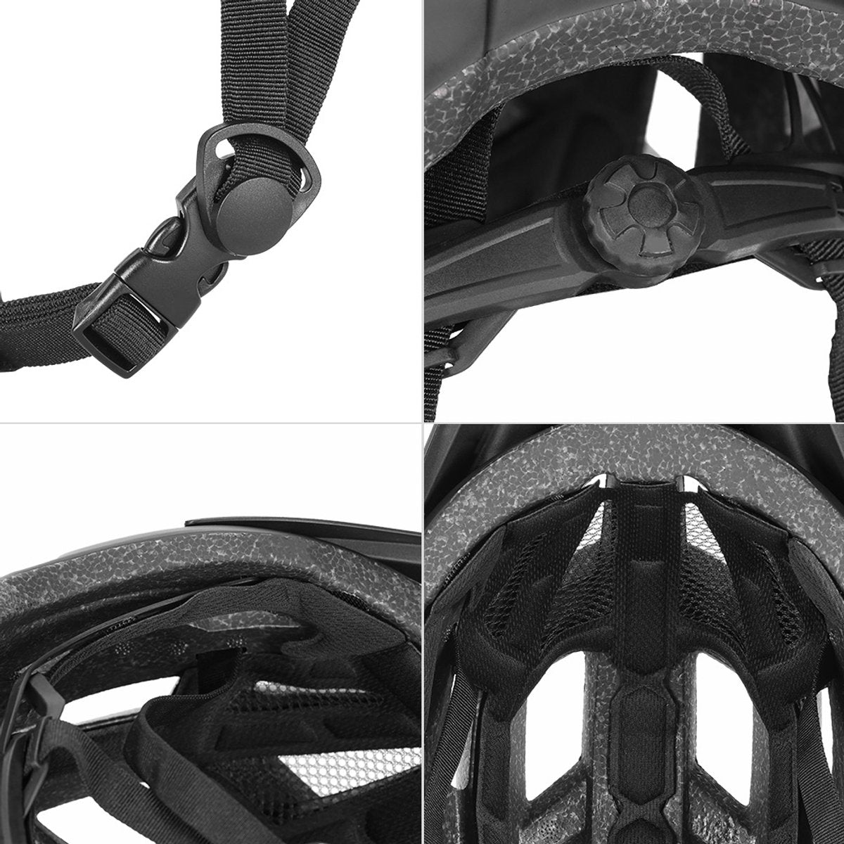 Touroll J1 ST 27,5 inch Trekking Bike met 250W Motor, 36V 15.6Ah Batterij, Max 100km Bereik, 1.8" LCD Display Shimano 7-Speed Schijfrem