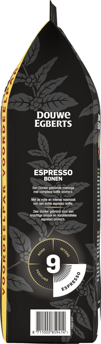 Douwe Egberts Espresso Koffiebonen - 8 x 1KG