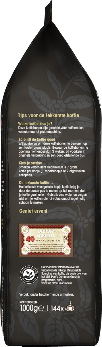 Douwe Egberts Espresso Koffiebonen - 8 x 1KG