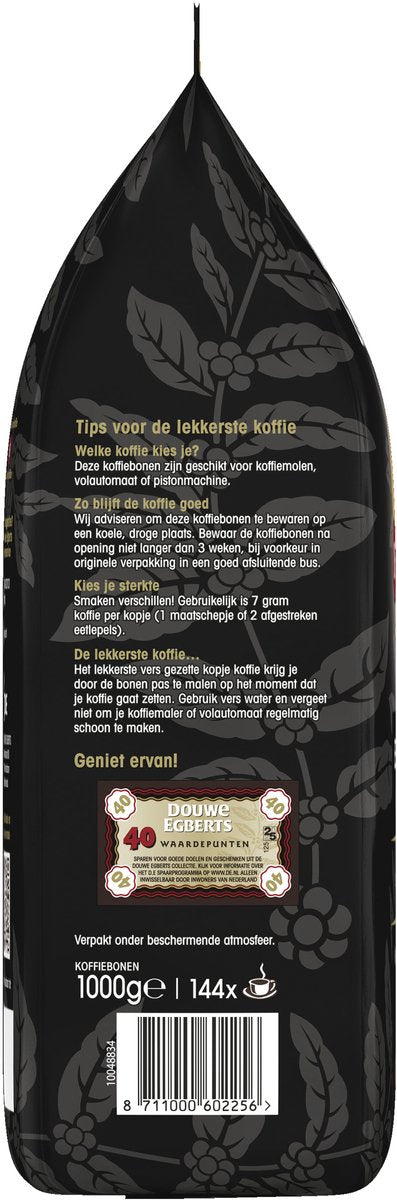 Douwe Egberts Espresso Koffiebonen - 8 x 1KG