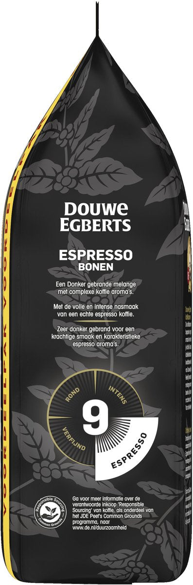 Douwe Egberts Espresso Koffiebonen - 8 x 1KG
