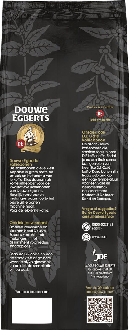 Douwe Egberts Espresso Koffiebonen - 8 x 1KG